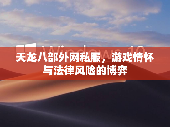 天龙八部外网私服，游戏情怀与法律风险的博弈  第2张