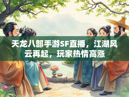 天龙八部手游SF直播，江湖风云再起，玩家热情高涨  第2张