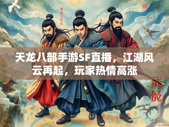 天龙八部手游SF直播，江湖风云再起，玩家热情高涨