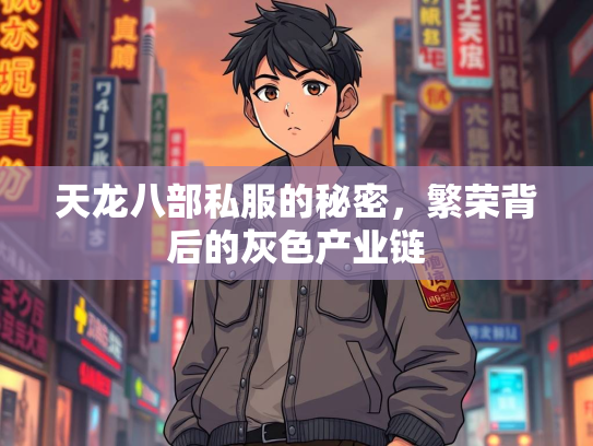 天龙八部私服的秘密，繁荣背后的灰色产业链  第2张