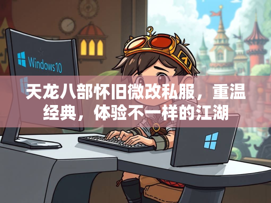 天龙八部怀旧微改私服，重温经典，体验不一样的江湖  第1张