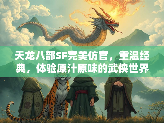 天龙八部SF完美仿官，重温经典，体验原汁原味的武侠世界  第1张