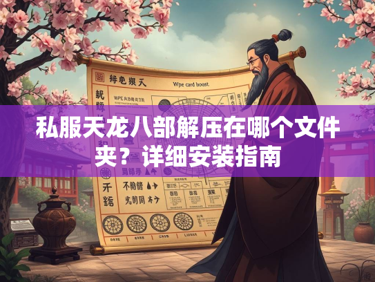 私服天龙八部解压在哪个文件夹？详细安装指南  第1张