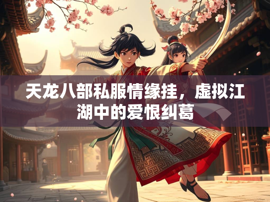 天龙八部私服情缘挂，虚拟江湖中的爱恨纠葛  第3张