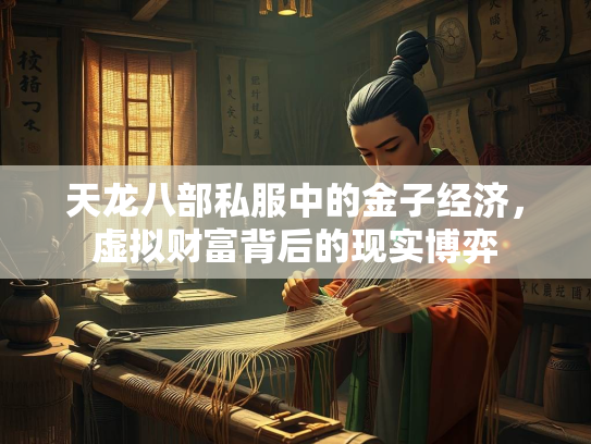 天龙八部私服中的金子经济，虚拟财富背后的现实博弈  第2张