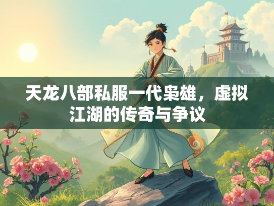 天龙八部私服一代枭雄，虚拟江湖的传奇与争议  第3张