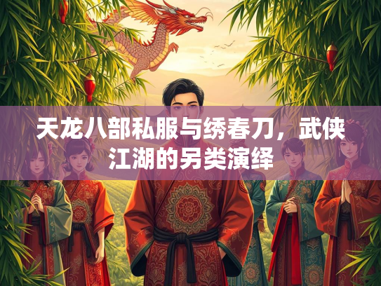 天龙八部私服与绣春刀，武侠江湖的另类演绎  第1张