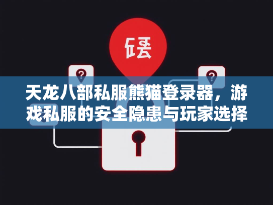 天龙八部私服熊猫登录器，游戏私服的安全隐患与玩家选择  第1张