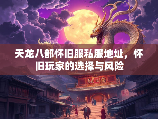 天龙八部怀旧服私服地址，怀旧玩家的选择与风险  第2张
