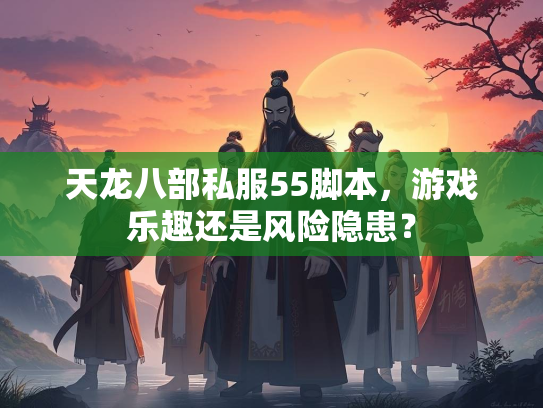天龙八部私服55脚本，游戏乐趣还是风险隐患？  第2张
