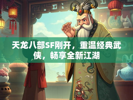 天龙八部SF刚开，重温经典武侠，畅享全新江湖  第1张