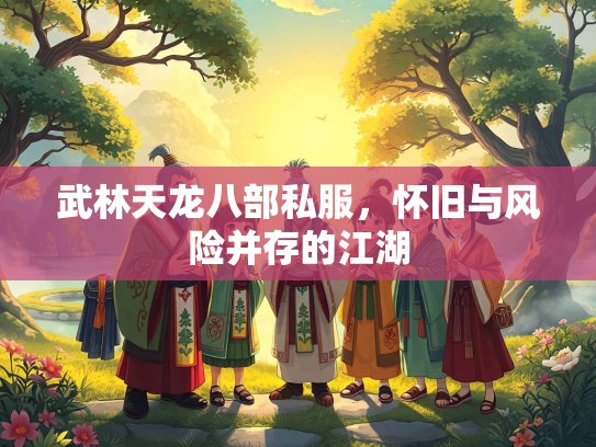 武林天龙八部私服，怀旧与风险并存的江湖  第2张