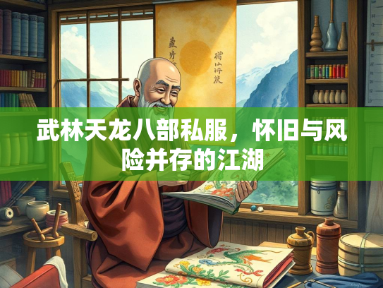武林天龙八部私服，怀旧与风险并存的江湖  第3张