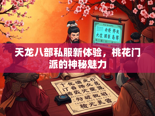 天龙八部私服新体验，桃花门派的神秘魅力  第3张