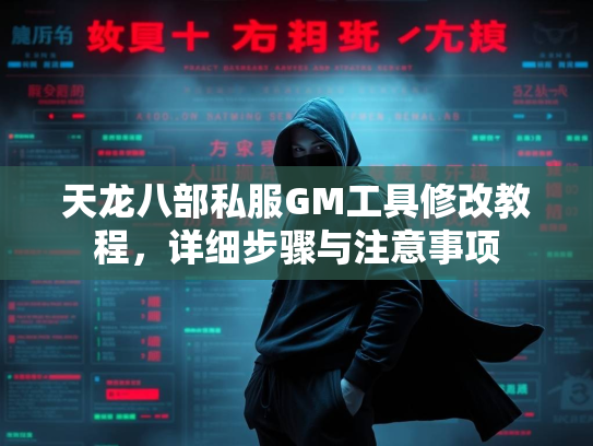 天龙八部私服GM工具修改教程，详细步骤与注意事项  第3张