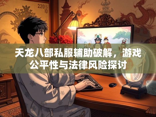 天龙八部私服辅助破解，游戏公平性与法律风险探讨  第2张