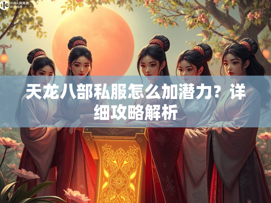 天龙八部私服怎么加潜力？详细攻略解析  第4张