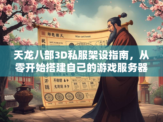 天龙八部3D私服架设指南，从零开始搭建自己的游戏服务器  第3张
