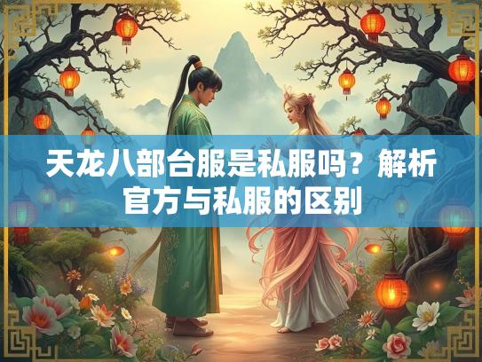 天龙八部台服是私服吗？解析官方与私服的区别  第1张