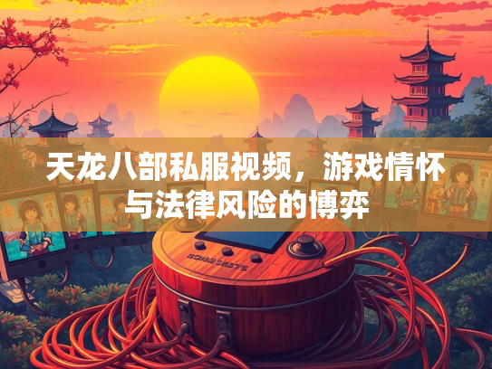 天龙八部私服视频，游戏情怀与法律风险的博弈  第3张