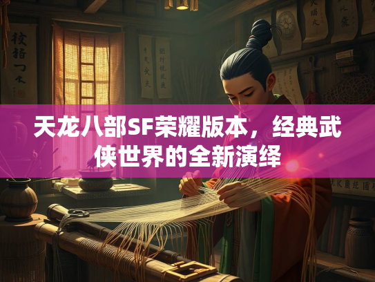 天龙八部SF荣耀版本，经典武侠世界的全新演绎  第4张