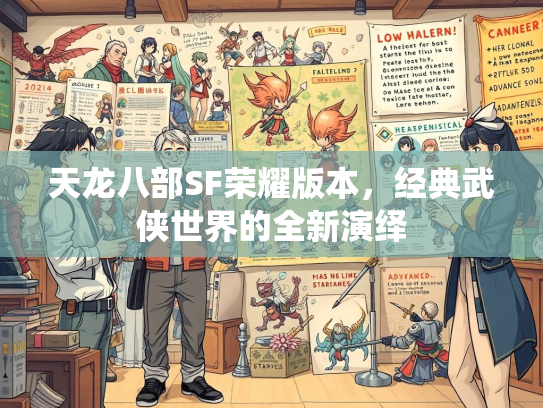 天龙八部SF荣耀版本，经典武侠世界的全新演绎  第1张