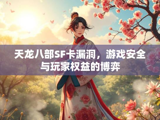 天龙八部SF卡漏洞，游戏安全与玩家权益的博弈  第1张