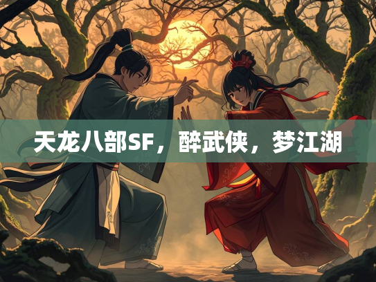 天龙八部SF，醉武侠，梦江湖  第5张