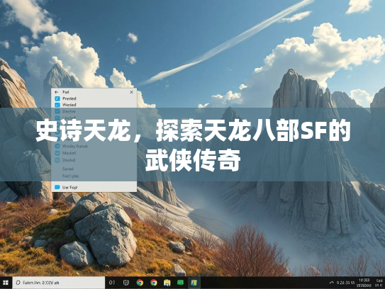 史诗天龙，探索天龙八部SF的武侠传奇  第4张