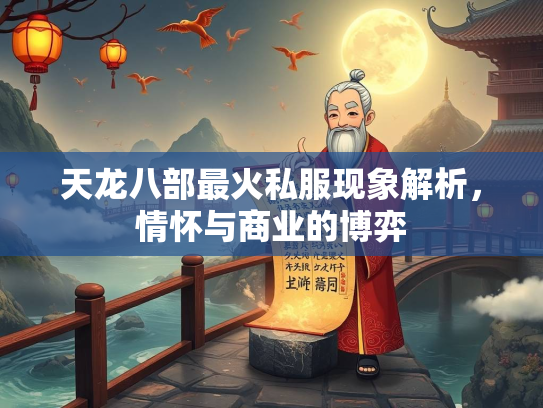 天龙八部最火私服现象解析，情怀与商业的博弈  第3张