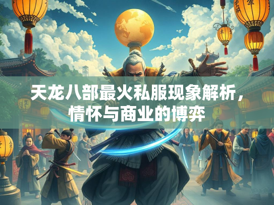 天龙八部最火私服现象解析，情怀与商业的博弈  第4张