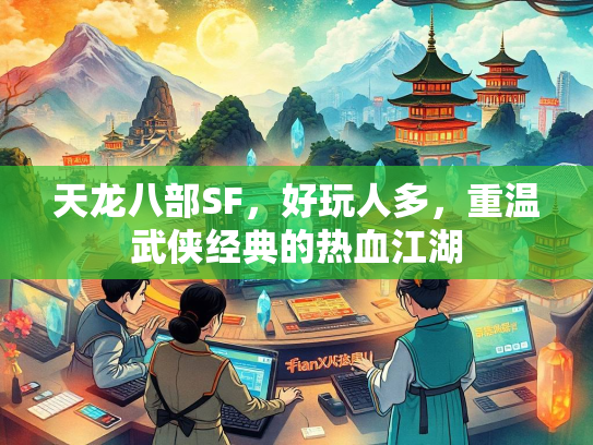 天龙八部SF，好玩人多，重温武侠经典的热血江湖  第1张