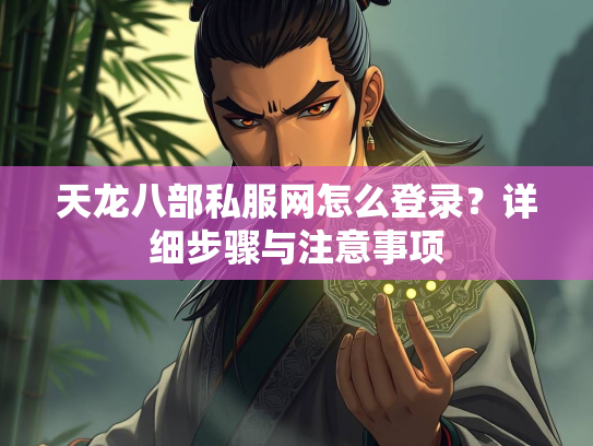 天龙八部私服网怎么登录？详细步骤与注意事项  第2张