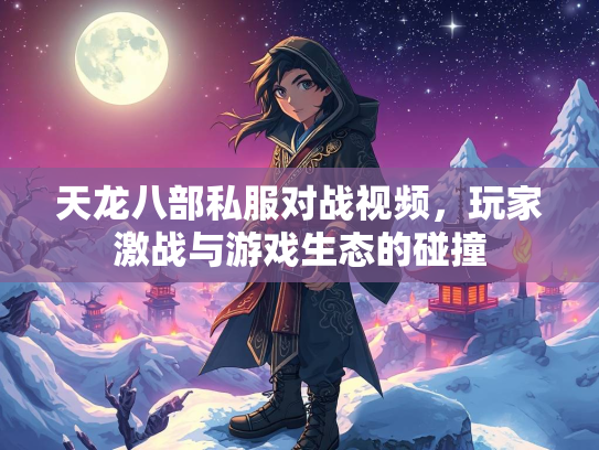 天龙八部私服对战视频，玩家激战与游戏生态的碰撞  第1张