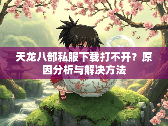 天龙八部私服下载打不开？原因分析与解决方法  第1张