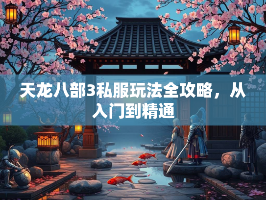 天龙八部3私服玩法全攻略，从入门到精通  第4张