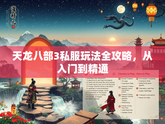 天龙八部3私服玩法全攻略，从入门到精通  第2张