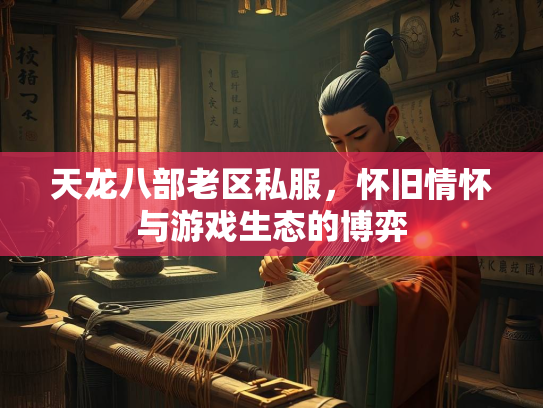 天龙八部老区私服，怀旧情怀与游戏生态的博弈  第4张