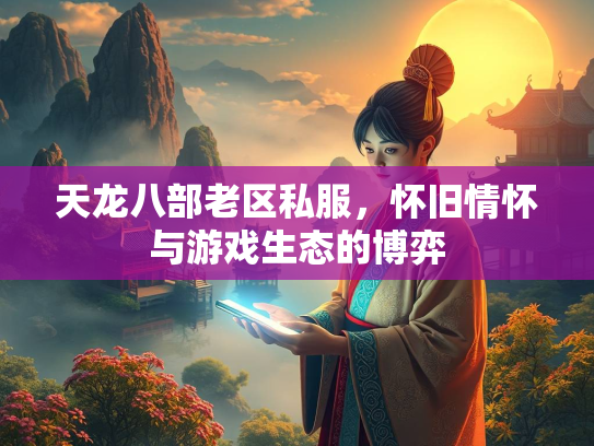 天龙八部老区私服，怀旧情怀与游戏生态的博弈  第1张