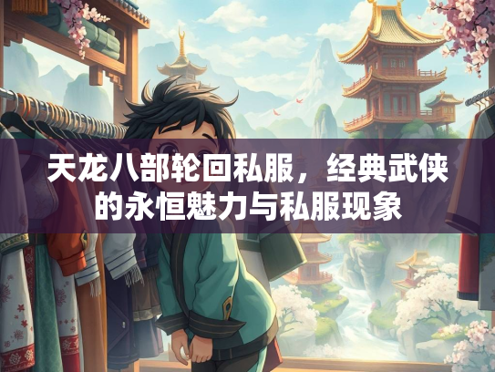 天龙八部轮回私服，经典武侠的永恒魅力与私服现象  第3张
