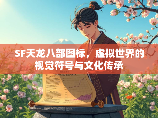 SF天龙八部图标，虚拟世界的视觉符号与文化传承  第1张