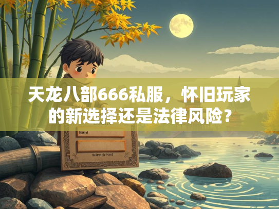 天龙八部666私服，怀旧玩家的新选择还是法律风险？  第4张
