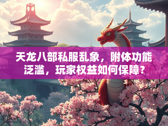 天龙八部私服乱象，附体功能泛滥，玩家权益如何保障？