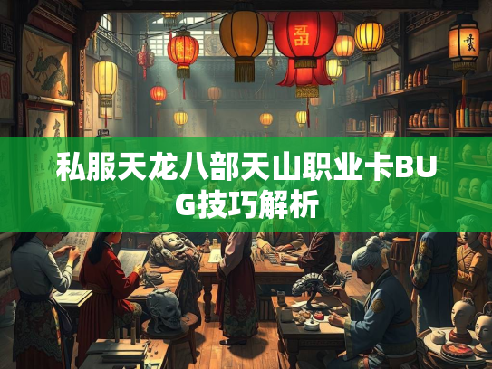 私服天龙八部天山职业卡BUG技巧解析  第4张