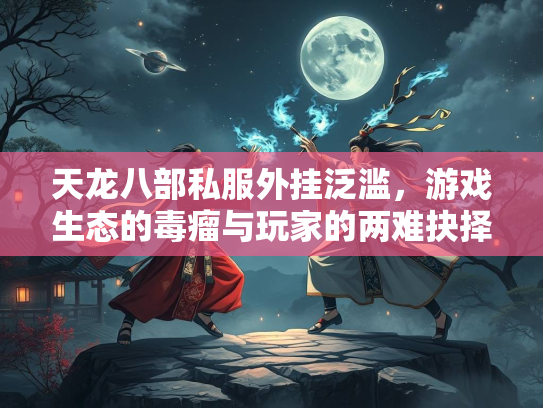 天龙八部私服外挂泛滥，游戏生态的毒瘤与玩家的两难抉择  第2张