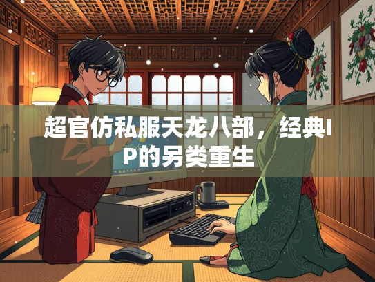 超官仿私服天龙八部，经典IP的另类重生  第3张