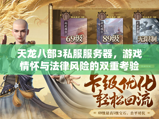 天龙八部3私服服务器，游戏情怀与法律风险的双重考验