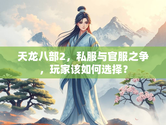 天龙八部2，私服与官服之争，玩家该如何选择？  第3张