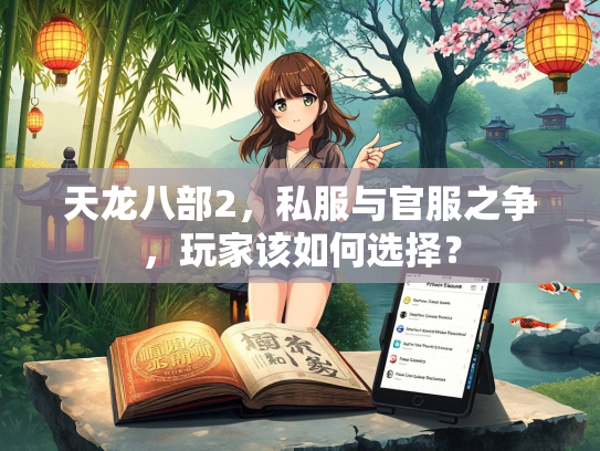 天龙八部2，私服与官服之争，玩家该如何选择？  第1张