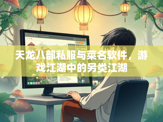 天龙八部私服与菜名软件，游戏江湖中的另类江湖  第4张